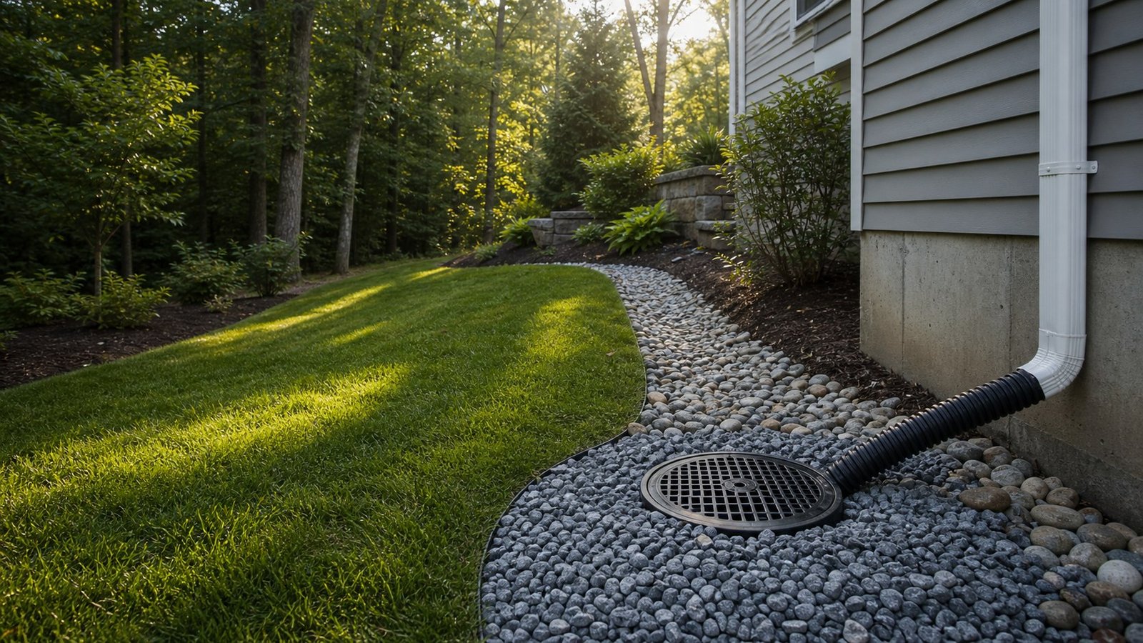 Drainage Problems That Can Hurt Your Yard and Foundation