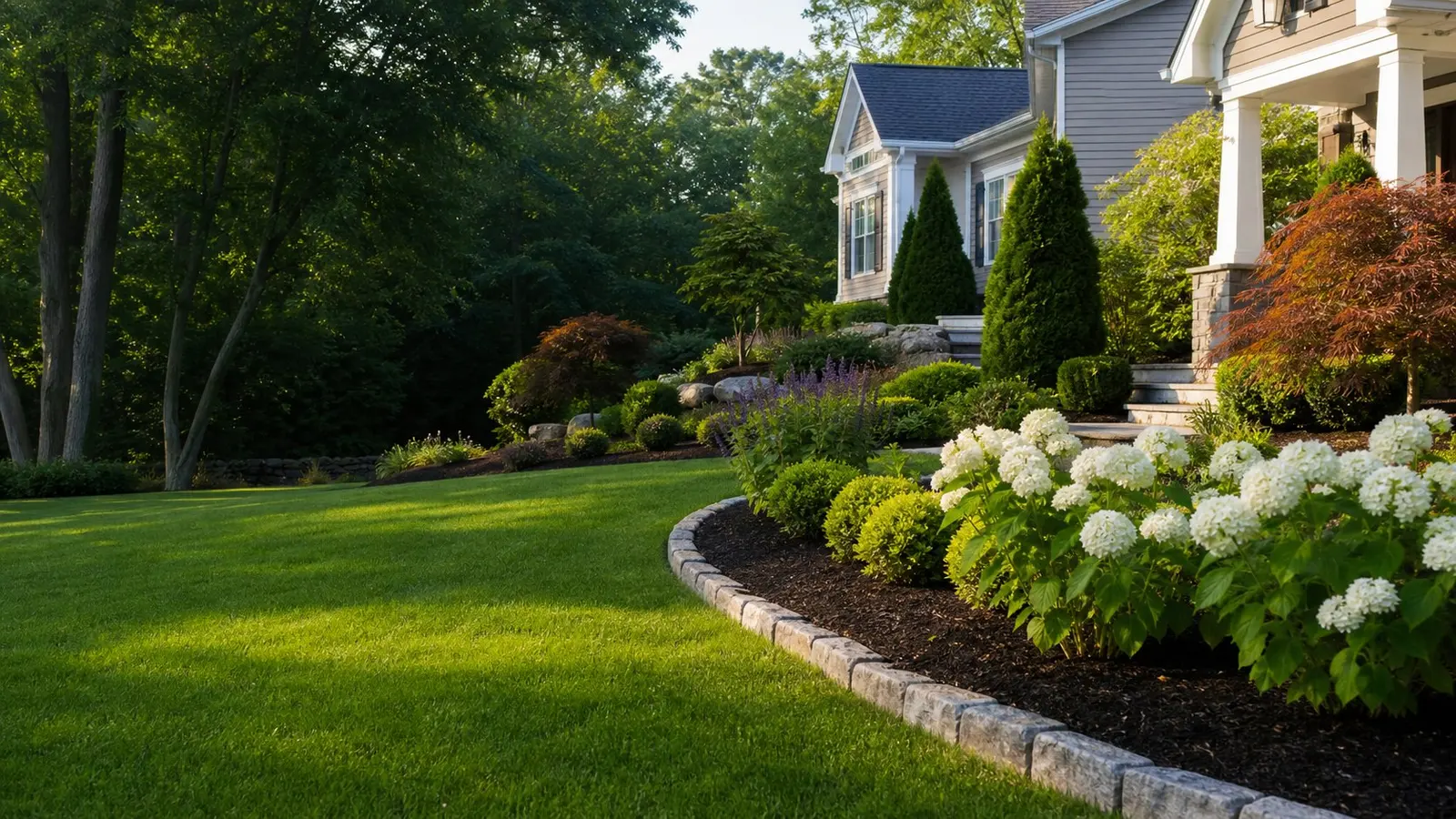 Spring Landscaping Checklist for Massachusetts Homes