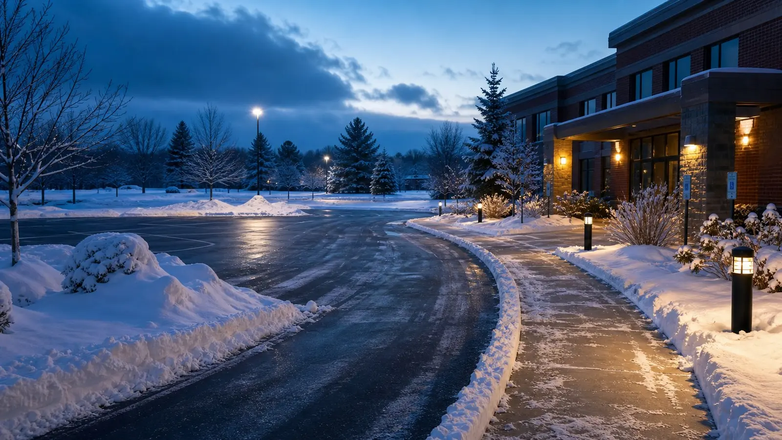 Commercial Snow Removal Planning for Safer Properties