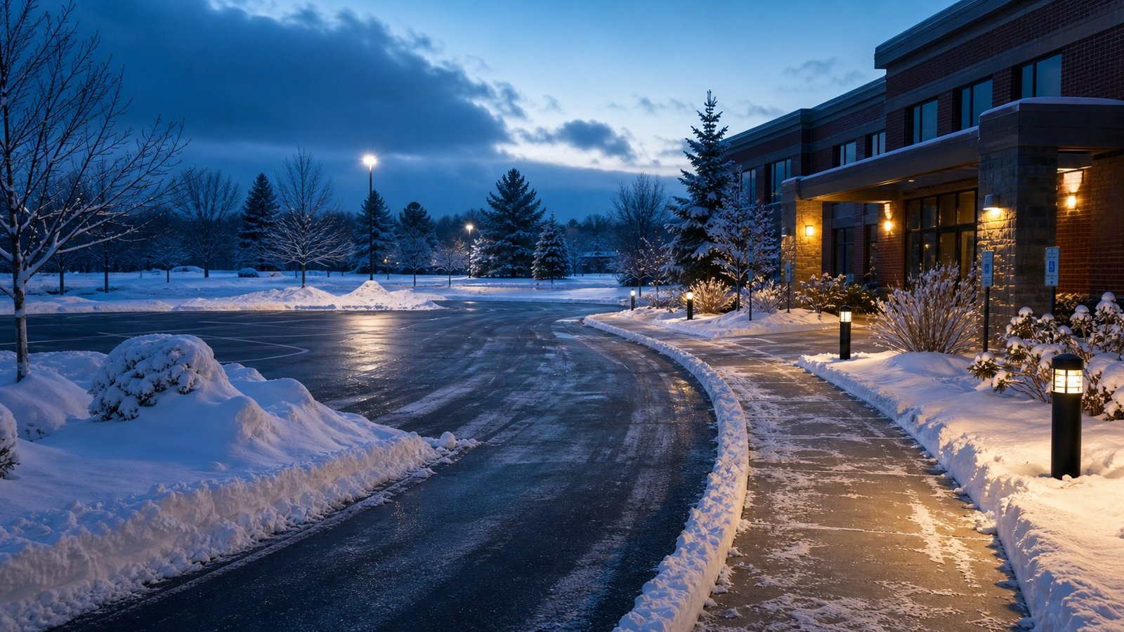 Commercial Snow Removal Planning for Safer Properties