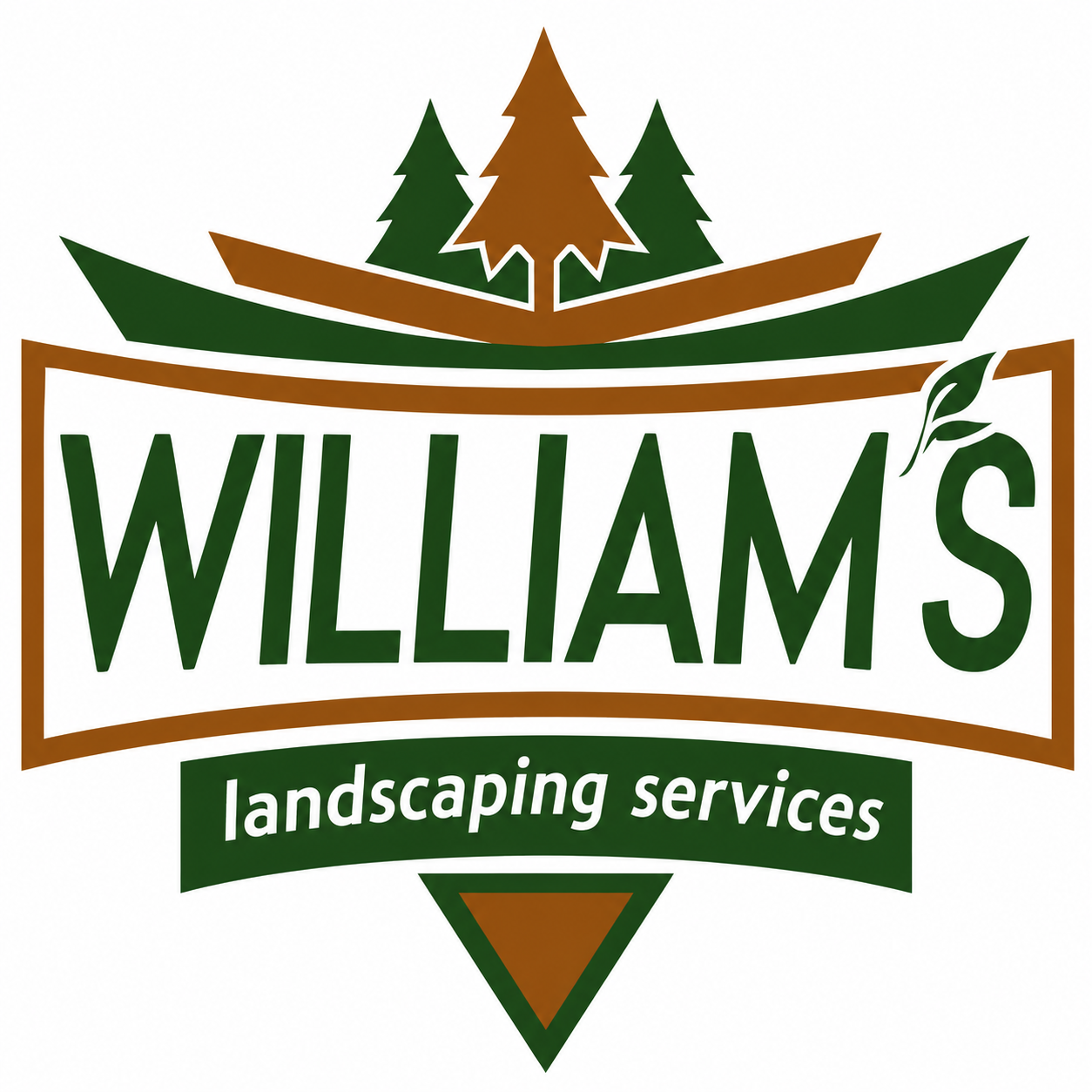 William's Landscaping logo